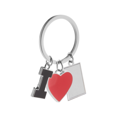 Raktų pakabukas "Aš Myliu"