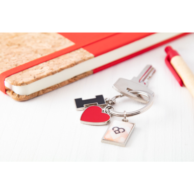 Raktų pakabukas "Aš Myliu"