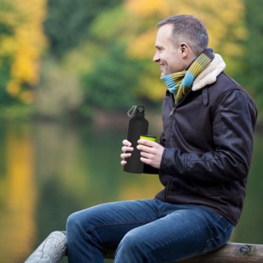 Gertuvė vandeniui (aliumininė) 800 ml