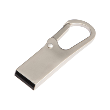 USB atmintinė 8GB su karabinu