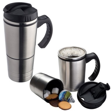 Termosinis puodelis "2in1"