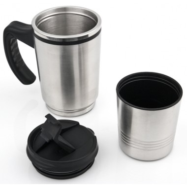 Termosinis puodelis "2in1"