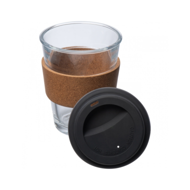 Stiklinis Termosinis puodelis 350 ml