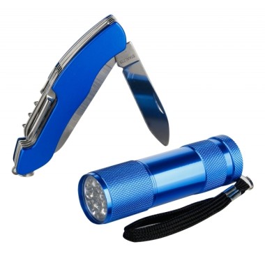 Daugiafunkcinis įrankis su žibintuvėliu