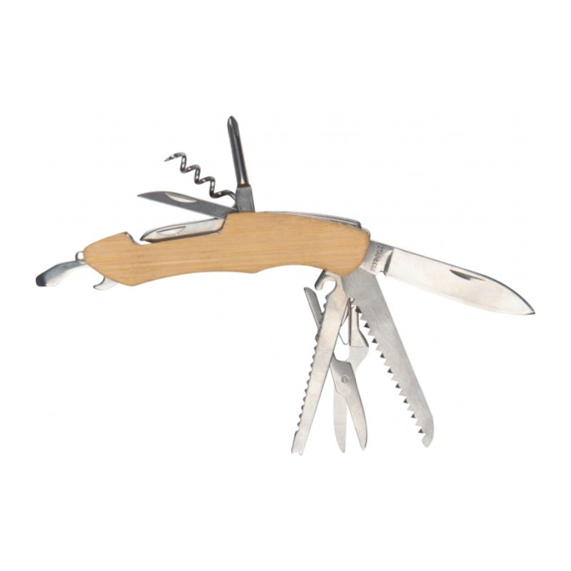 Daugiafunkcinis įrankis su žibintuvėliu Daugiafunkcinis įrankis su žibintuvėliu