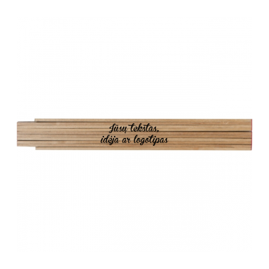 Sulankstomas metras 2 m GALLEN