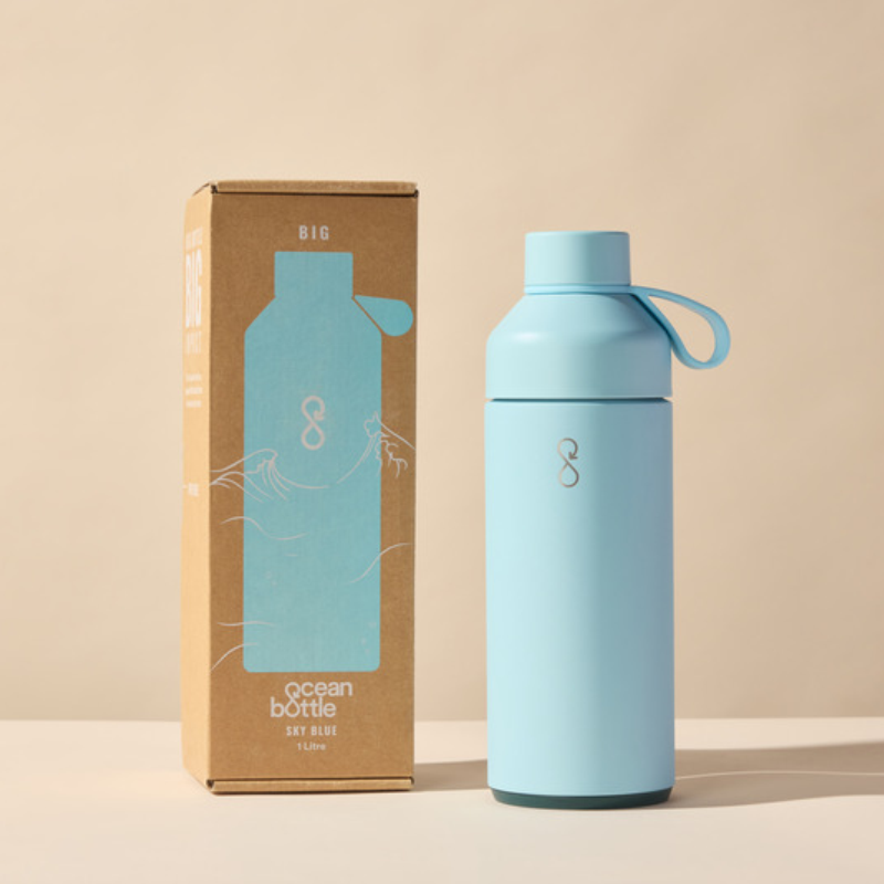 Gertuvė BIG OCEAN 1 L. Nemokamas graviravimas Gertuvė BIG OCEAN 1 L. Nemokamas graviravimas