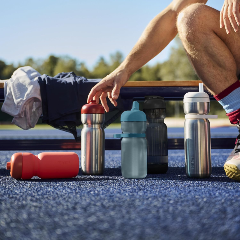 Gertuvė MEPAL TWIST 600 ML. Nemokamas graviravimas