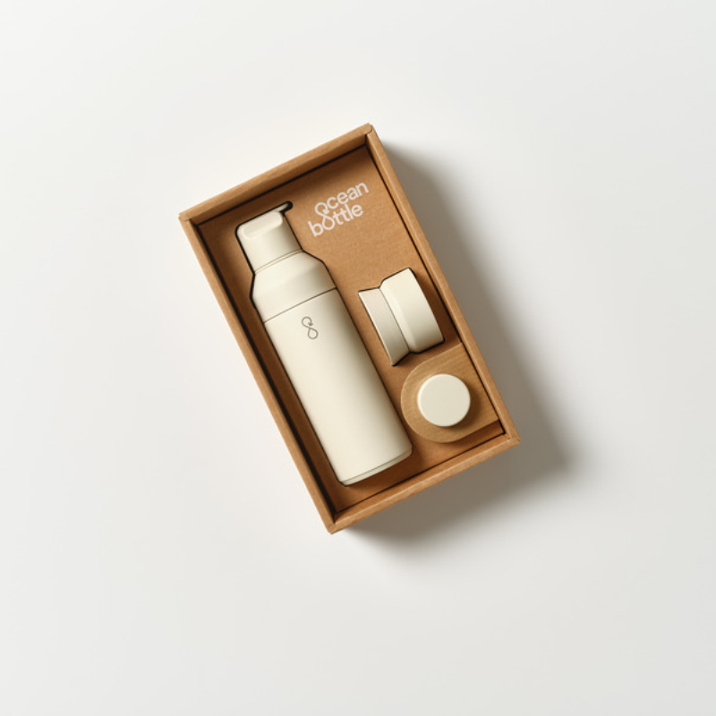 Gertuvė Ocean BOTTLE 500 ML 3-IN-1. Nemokamas graviravimas