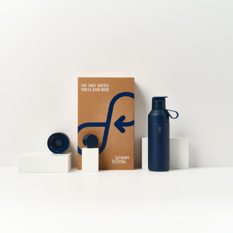 Gertuvė Ocean BOTTLE 500 ML 3-IN-1. Nemokamas graviravimas