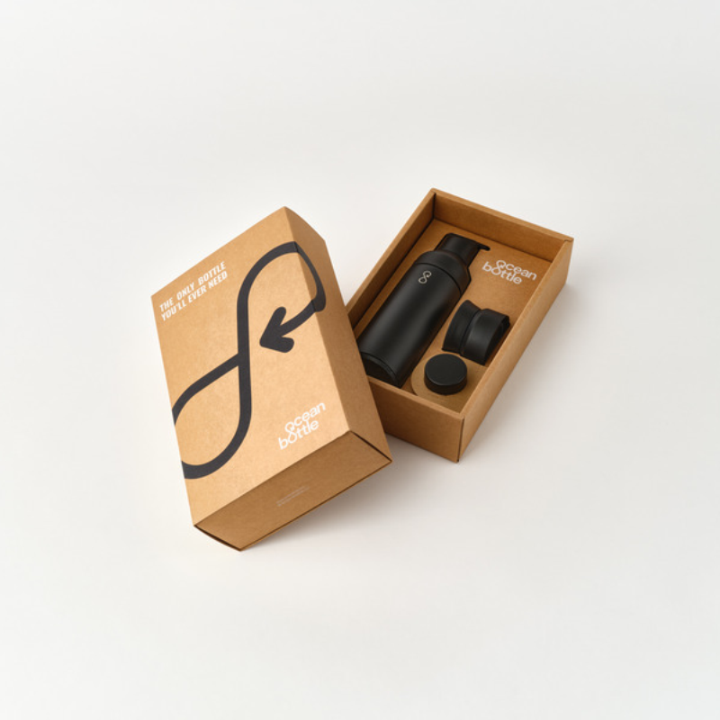 Gertuvė Ocean BOTTLE 500 ML 3-IN-1. Nemokamas graviravimas