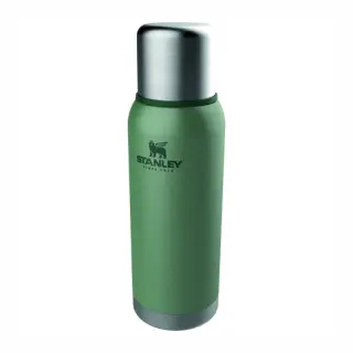 STANLEY ADVENTURE NERŪDIJANČIO PLIENO VAKUUMINIS BUTELIS 1L . Nemokamas graviravimas.