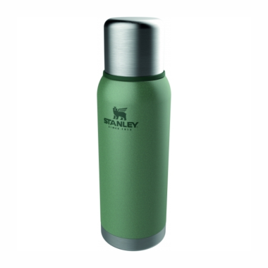 STANLEY ADVENTURE NERŪDIJANČIO PLIENO VAKUUMINIS BUTELIS 1L . Nemokamas graviravimas.