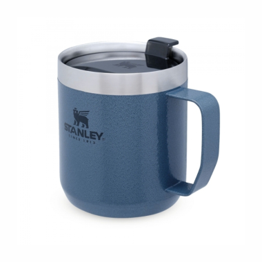 STOVYKLAVIMO PUODELIS STANLEY (mėlynas) 0,35 L. Nemokamas graviravimas.