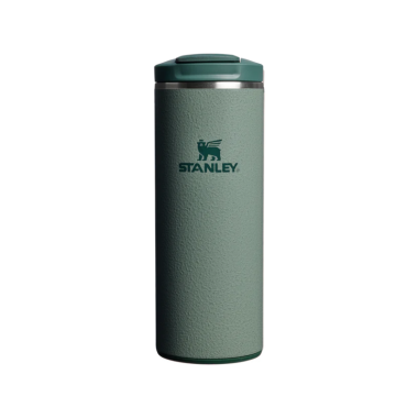 Termosinis puodelis „STANLEY The AeroLight” Flip Top 0,35 L (žalia). Nemokamas graviravimas. 