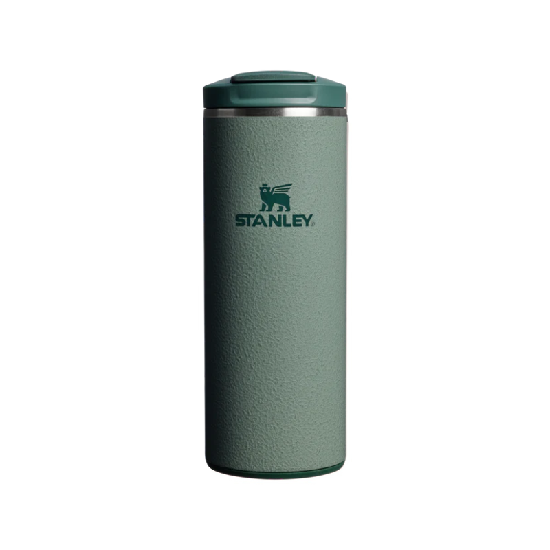 Termosinis puodelis „STANLEY The AeroLight” Flip Top 0,35 L (žalia). Nemokamas graviravimas. 