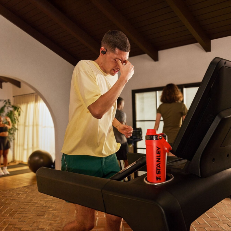 Gertuvė STANLEY Vitalize Shaker 0,59 L (raudona). Nemokamas graviravimas