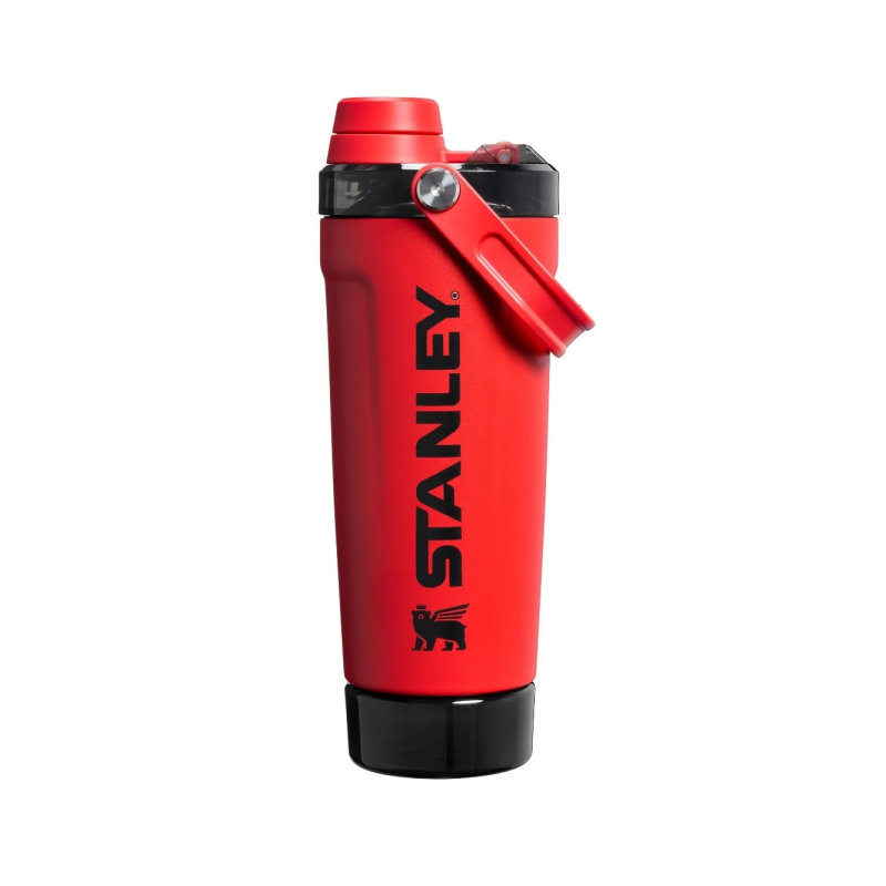 Gertuvė STANLEY Vitalize Shaker 0,59 L (raudona). Nemokamas graviravimas