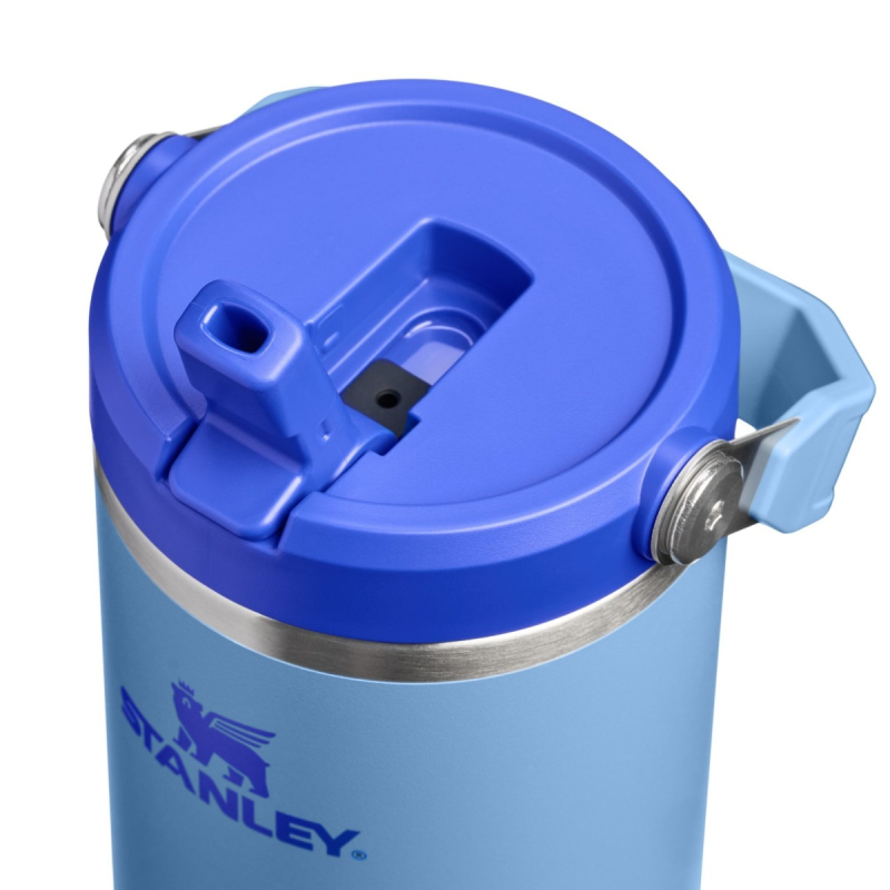 Gertuvė STANLEY The IceFlow 0,9 L (mėlyna). Nemokamas graviravimas. 