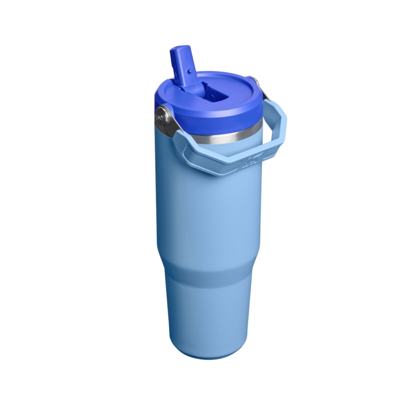 Gertuvė STANLEY The IceFlow 0,9 L (mėlyna). Nemokamas graviravimas. 
