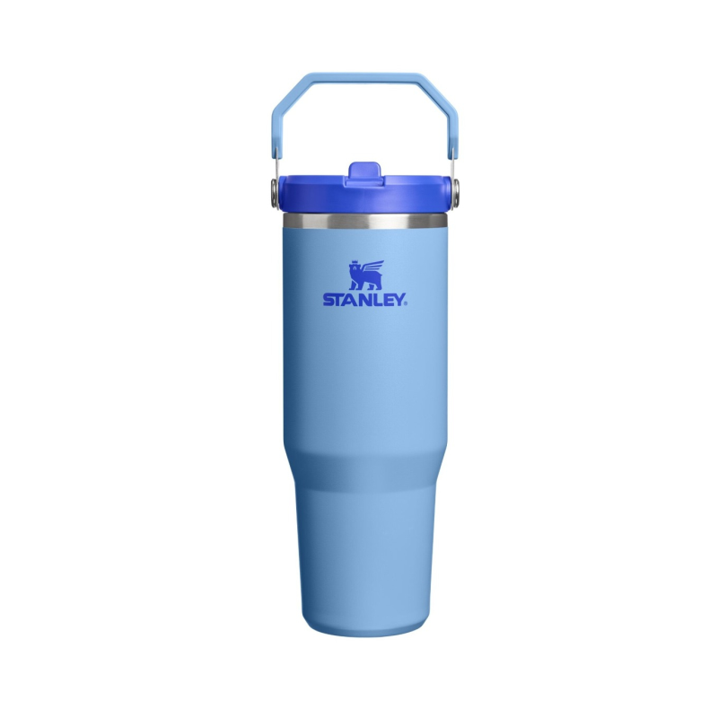 Gertuvė STANLEY The IceFlow 0,9 L (mėlyna). Nemokamas graviravimas. 