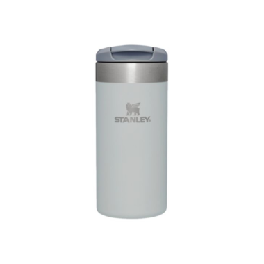 Termosinis puodelis „STANLEY AEROLIGHT” 0,35 L (pilka). Nemokamas graviravimas. 