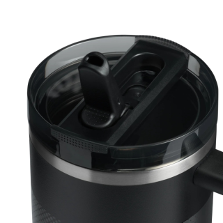 Gertuvė STANLEY THE QUENCHER ProTour 1,2 L (juoda). Nemokamas graviravimas. 