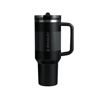 Gertuvė STANLEY THE QUENCHER ProTour 1,2 L (juoda). Nemokamas graviravimas. 