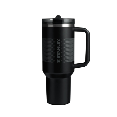 Gertuvė STANLEY THE QUENCHER ProTour 1,2 L (juoda). Nemokamas graviravimas. 