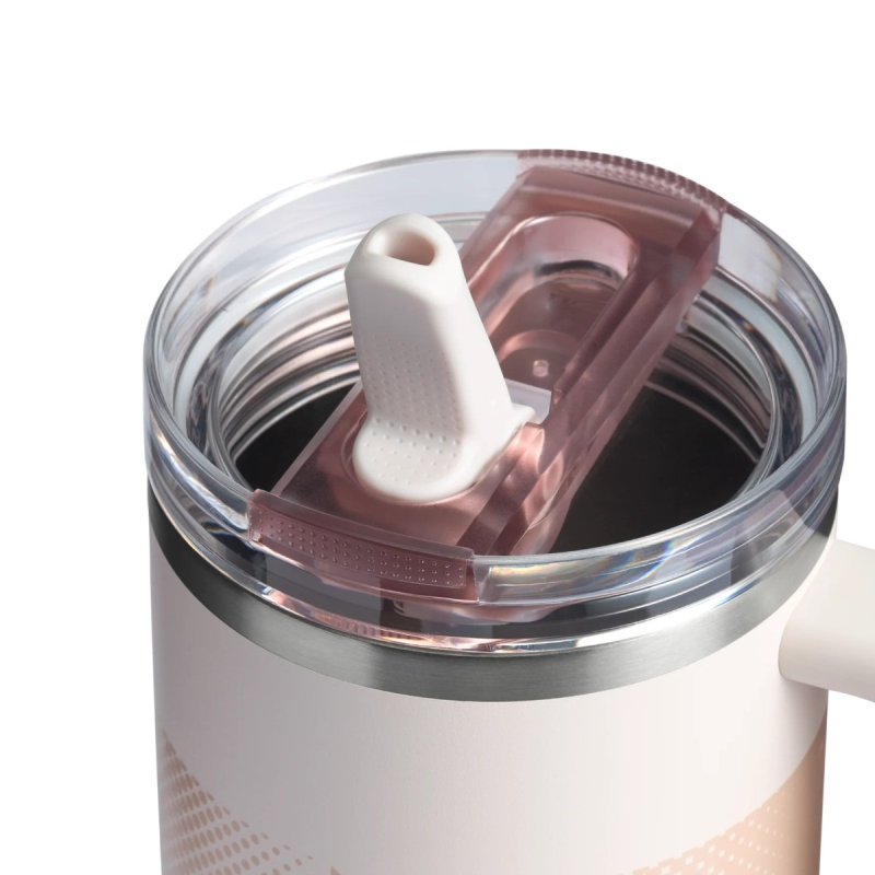 Gertuvė STANLEY THE QUENCHER ProTour 1,2 L (rožinė). Nemokamas graviravimas. Gertuvė STANLEY THE QUENCHER ProTour 1,2 L (rožinė). Nemokamas graviravimas.