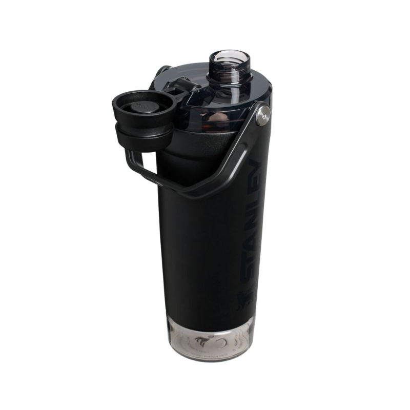 Gertuvė STANLEY Vitalize Shaker 0,59 L (juoda). Nemokamas graviravimas Gertuvė STANLEY Vitalize Shaker 0,59 L (juoda). Nemokamas graviravimas