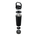 Gertuvė STANLEY Vitalize Shaker 0,59 L (juoda). Nemokamas graviravimas Gertuvė STANLEY Vitalize Shaker 0,59 L (juoda). Nemokamas graviravimas