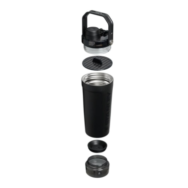Gertuvė STANLEY Vitalize Shaker 0,59 L (juoda). Nemokamas graviravimas Gertuvė STANLEY Vitalize Shaker 0,59 L (juoda). Nemokamas graviravimas