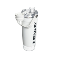 Gertuvė STANLEY Vitalize Shaker 0,59 L (balta). Nemokamas graviravimas