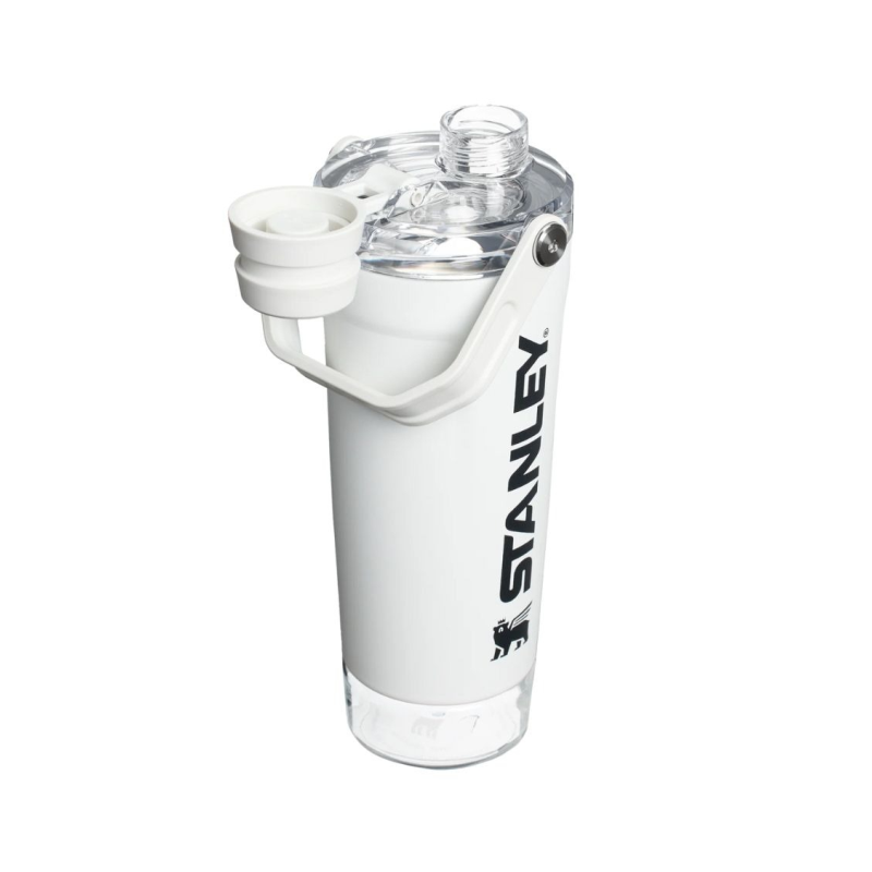Gertuvė STANLEY Vitalize Shaker 0,59 L (balta). Nemokamas graviravimas