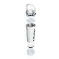Gertuvė STANLEY Vitalize Shaker 0,59 L (balta). Nemokamas graviravimas