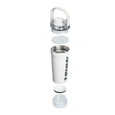 Gertuvė STANLEY Vitalize Shaker 0,59 L (balta). Nemokamas graviravimas Gertuvė STANLEY Vitalize Shaker 0,59 L (balta). Nemokamas graviravimas
