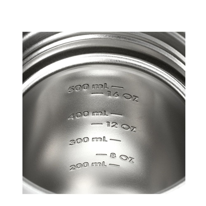 Gertuvė STANLEY Vitalize Shaker 0,59 L (balta). Nemokamas graviravimas