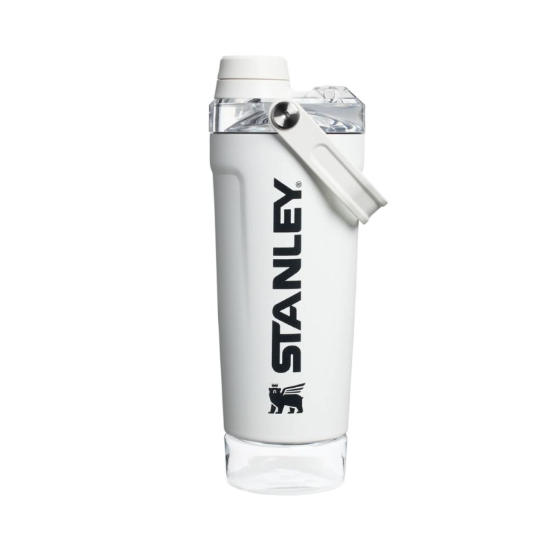 Gertuvė STANLEY Vitalize Shaker 0,59 L (balta). Nemokamas graviravimas
