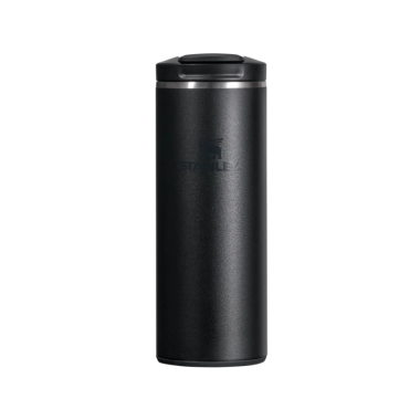 Termosinis puodelis „STANLEY The AeroLight” Flip Top 0,35 L (juodas). Nemokamas graviravimas. 