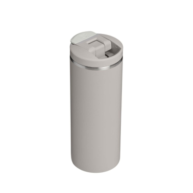 Termosinis puodelis „STANLEY The AeroLight” Flip Top 0,35 L (pilkas). Nemokamas graviravimas. 