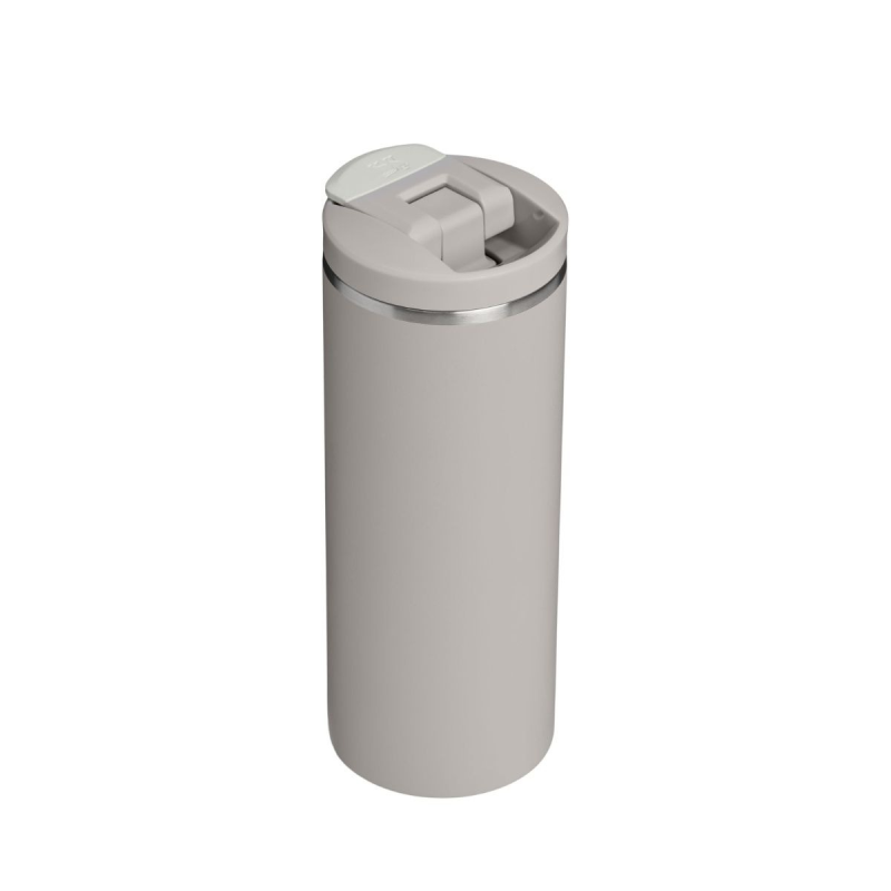 Termosinis puodelis „STANLEY The AeroLight” Flip Top 0,35 L (pilkas). Nemokamas graviravimas. 