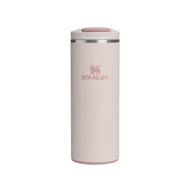 Termosinis puodelis „STANLEY The AeroLight” Flip Top 0,35 L (rožinis). Nemokamas graviravimas. 