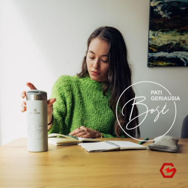 Termosinis puodelis STANLEY„Geriausia BOSĖ” 0,47 L