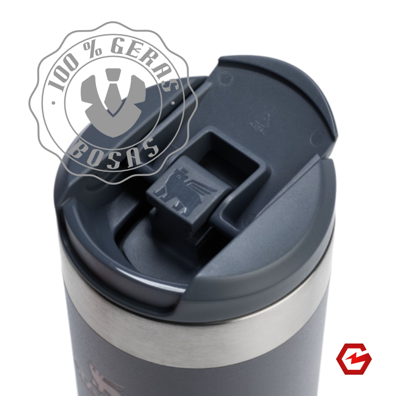 Termosinis puodelis STANLEY „100% Geras BOSAS” 0,35 L