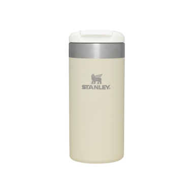 Termosinis puodelis „STANLEY AEROLIGHT” 0,35 L (kreminė). Nemokamas graviravimas. 