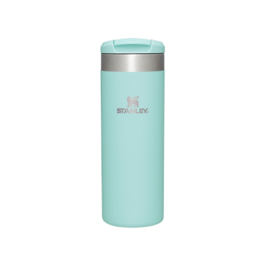Termosinis puodelis „STANLEY AEROLIGHT” 0,47 L (mėtų žalia). Nemokamas graviravimas. 