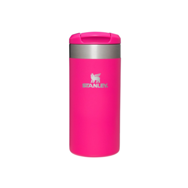 Termosinis puodelis „STANLEY AEROLIGHT” 0,35 L (rožinė). Nemokamas graviravimas. 