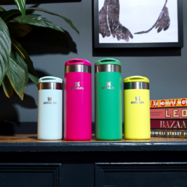 Termosinis puodelis „STANLEY AEROLIGHT” 0,35 L (salotinė). Nemokamas graviravimas. 