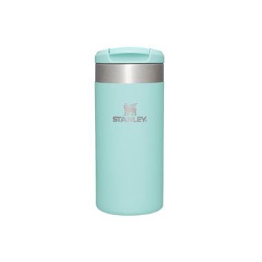 Termosinis puodelis „STANLEY AEROLIGHT” 0,35 L (mėtų žalia). Nemokamas graviravimas. 